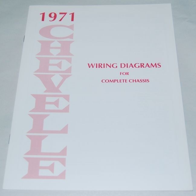 1971 Chevelle El Camino Wiring Diagram - Wiring Diagram Schemas